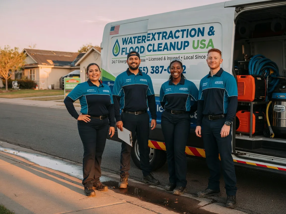 Emergency Water Extraction company in Gentryville, IN