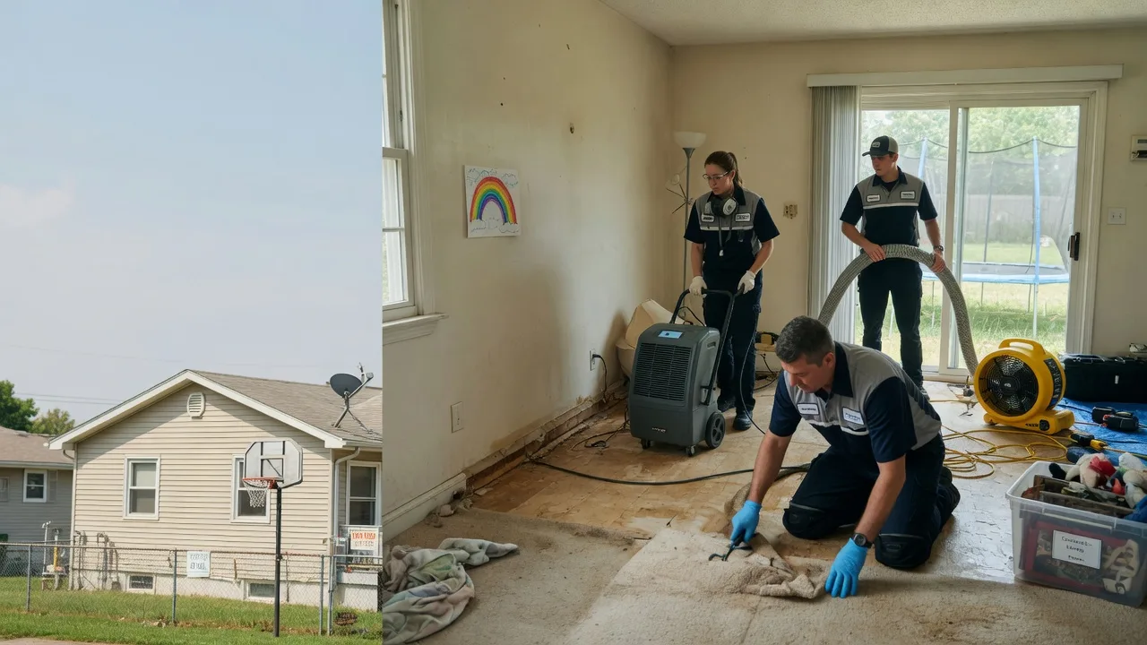 Emergency Water Extraction in Gentryville, IN near me