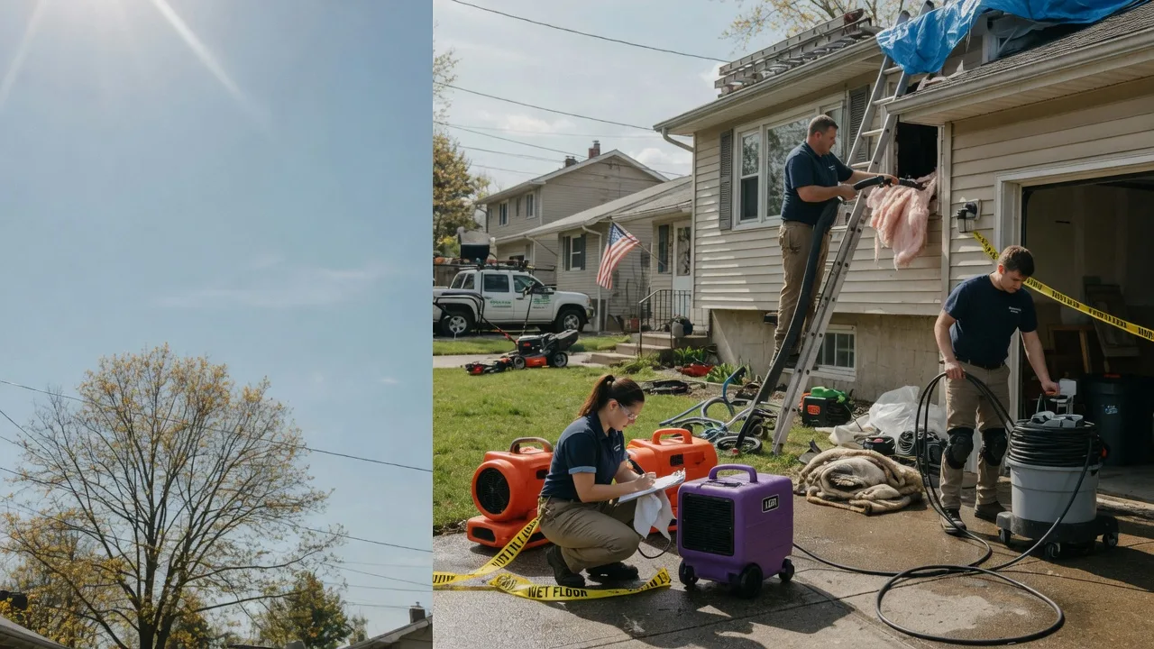 Emergency Water Removal in Gentryville, IN near me